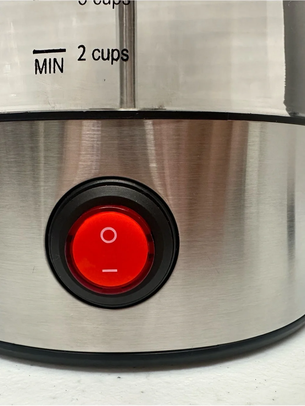KIDISLE 10-Cup Electric Coffee Percolator Glass KEG8063-UL Stainless 1000W